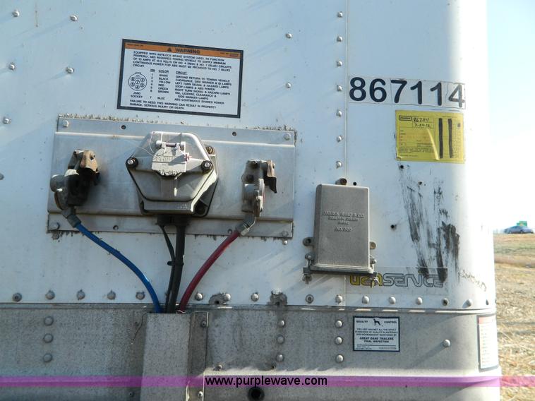 image for item G7653 2001 Great Dane 48' dry van trailer