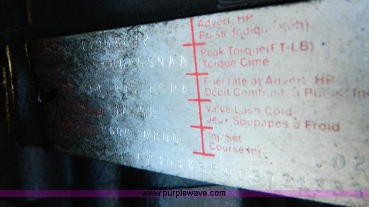 image for item G7654 1999 Kenworth T600B semi truck