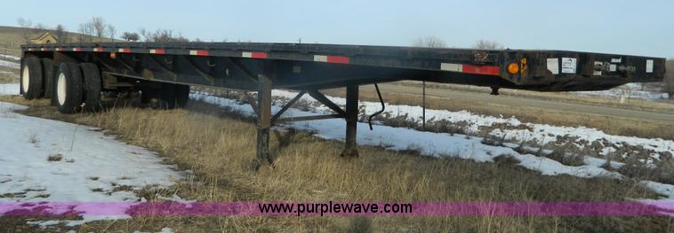 image for item G7675 1993 Fontaine 45' trailer