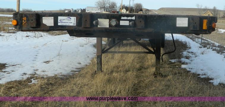 image for item G7675 1993 Fontaine 45' trailer