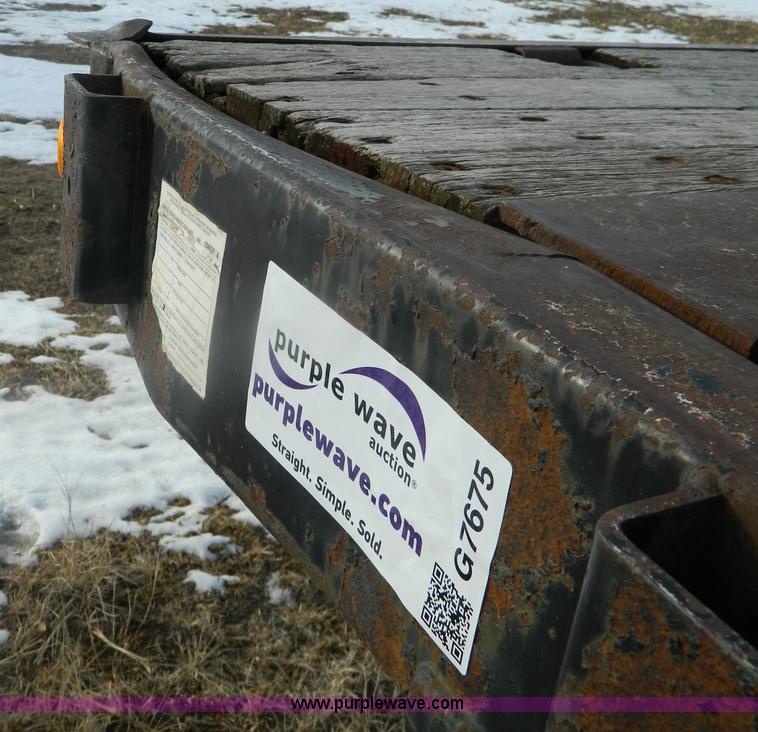 image for item G7675 1993 Fontaine 45' trailer