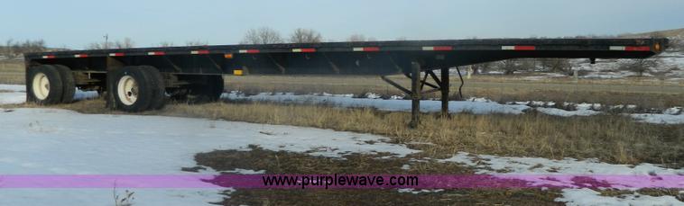 image for item G7675 1993 Fontaine 45' trailer