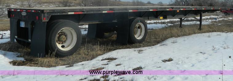 image for item G7675 1993 Fontaine 45' trailer