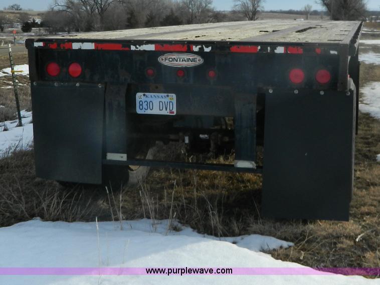 image for item G7675 1993 Fontaine 45' trailer