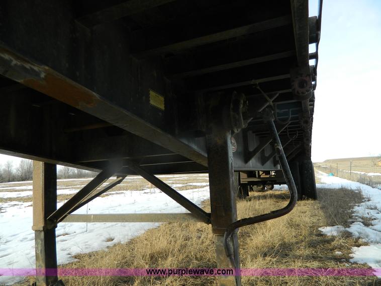 image for item G7675 1993 Fontaine 45' trailer