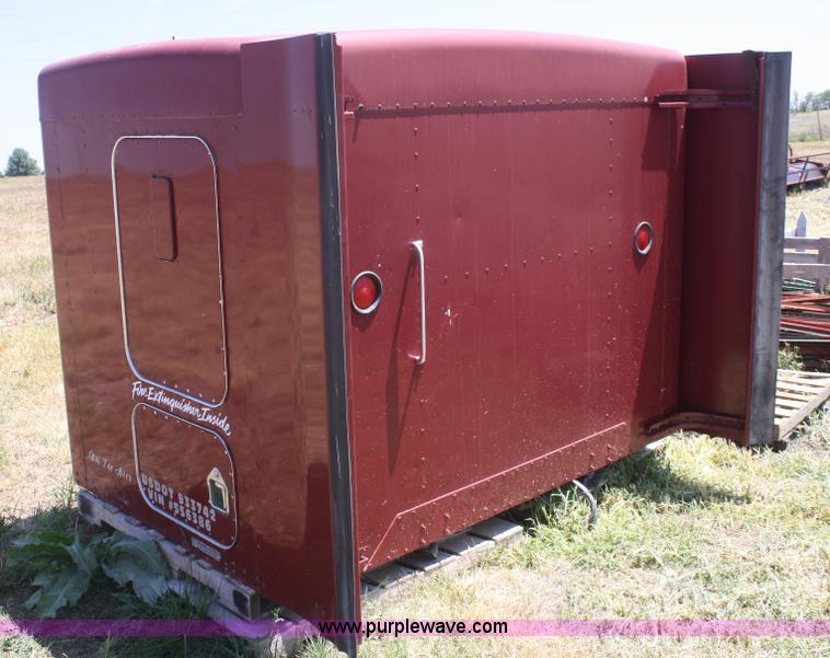 image for item K9801 56" truck sleeper