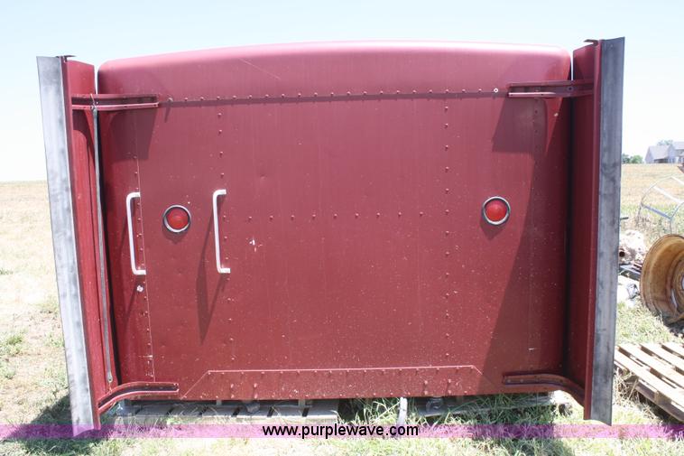 image for item K9801 56" truck sleeper