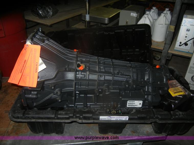 image for item AB9857 Ford transmission with torque converter