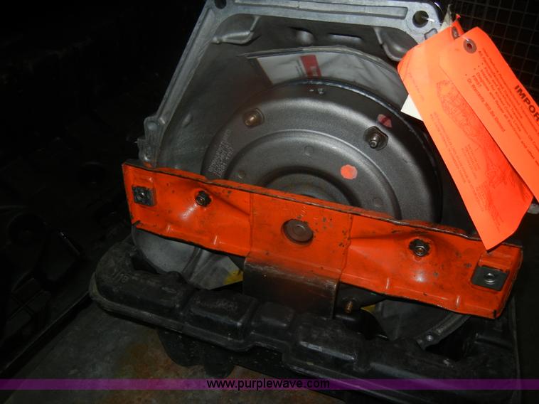 image for item AB9857 Ford transmission with torque converter