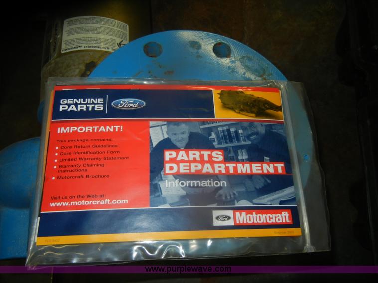 image for item AB9857 Ford transmission with torque converter