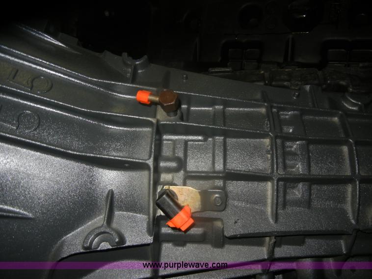 image for item AB9857 Ford transmission with torque converter