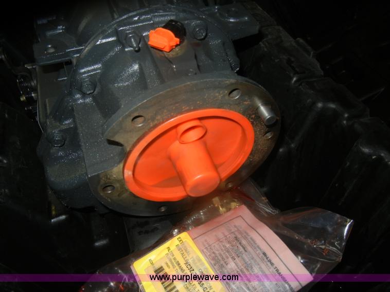 image for item AB9857 Ford transmission with torque converter