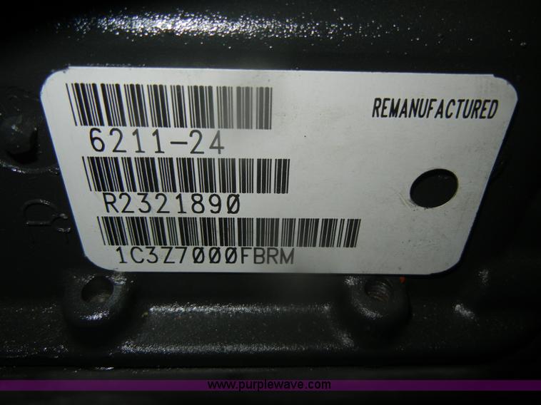 image for item AB9857 Ford transmission with torque converter