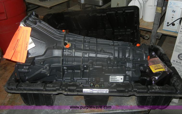 image for item AB9857 Ford transmission with torque converter