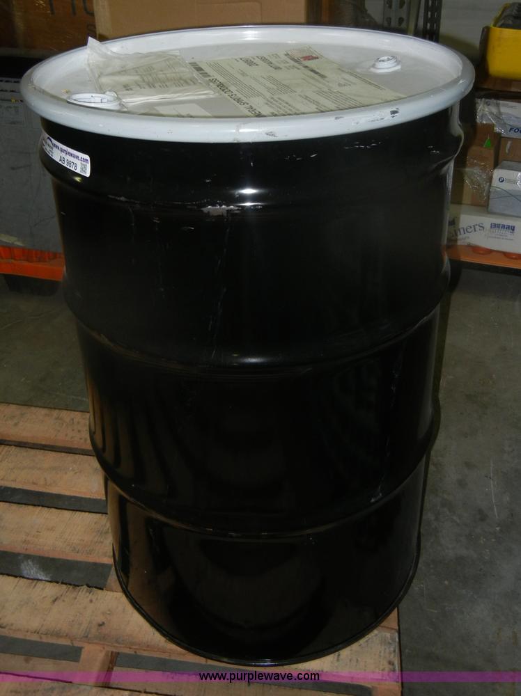 55 gallon drum of Ashland odorless mineral spirits in Olathe, KS Item AB9878 sold Purple Wave