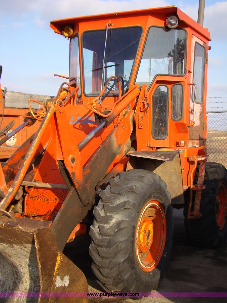 image for item B1696 1986 Kobelco High Loader wheel loader