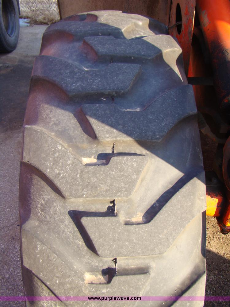 image for item B1696 1986 Kobelco High Loader wheel loader
