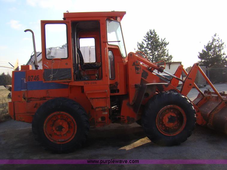 image for item B1696 1986 Kobelco High Loader wheel loader