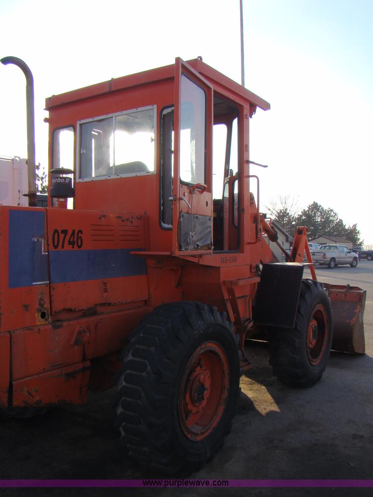 image for item B1696 1986 Kobelco High Loader wheel loader