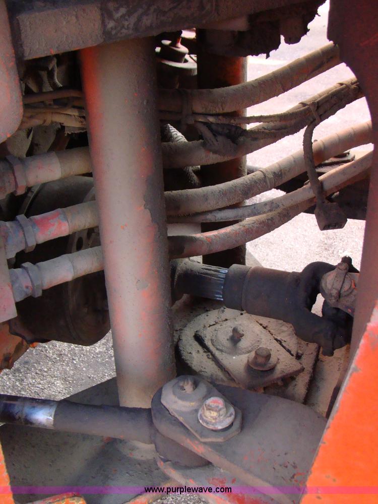 image for item B1696 1986 Kobelco High Loader wheel loader