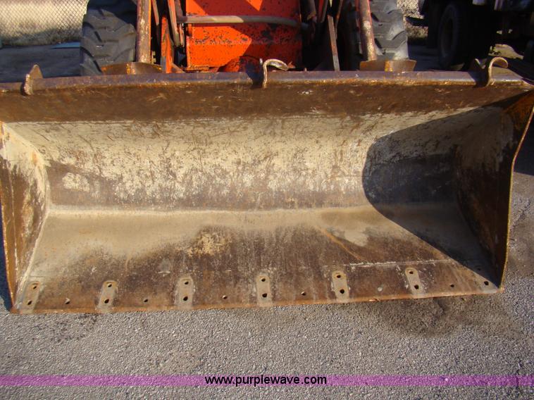 image for item B1696 1986 Kobelco High Loader wheel loader