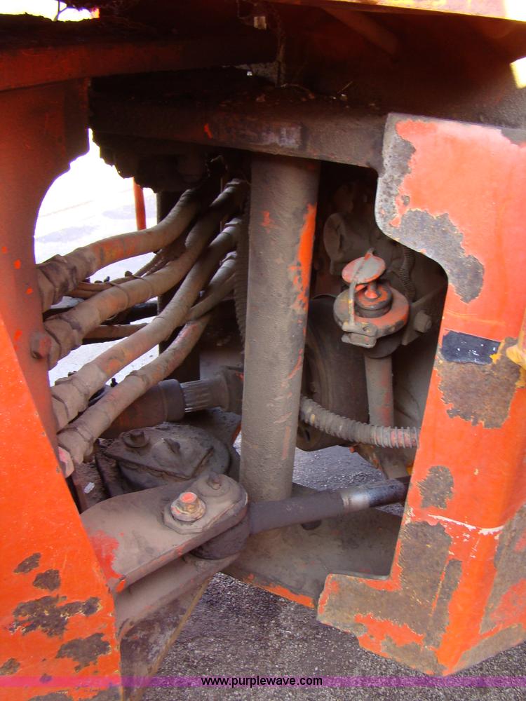 image for item B1696 1986 Kobelco High Loader wheel loader