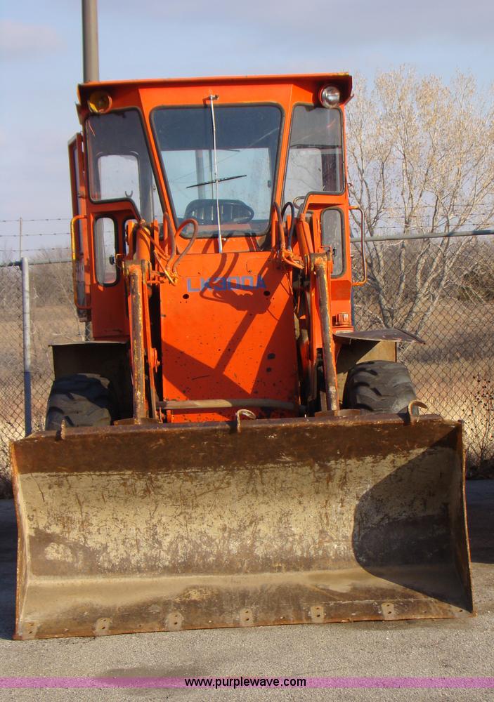 image for item B1696 1986 Kobelco High Loader wheel loader
