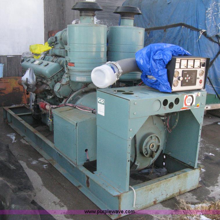 image for item B8453 Detroit diesel powered generator
