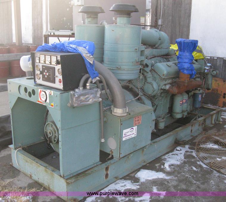 image for item B8453 Detroit diesel powered generator