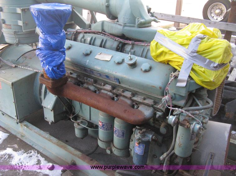image for item B8453 Detroit diesel powered generator