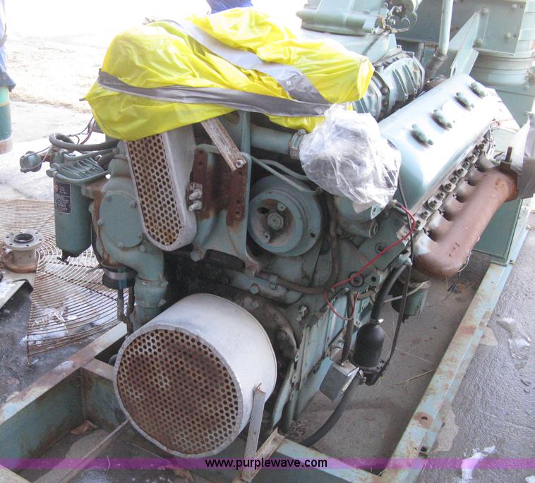 image for item B8453 Detroit diesel powered generator