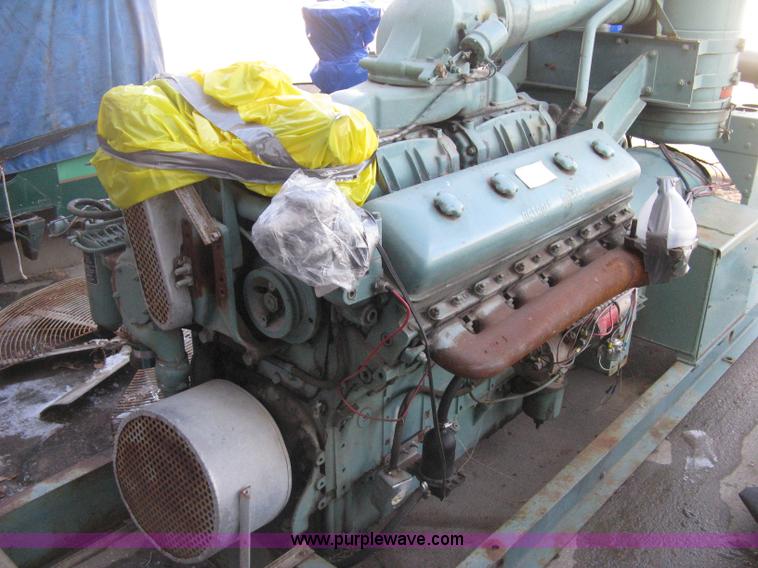 image for item B8453 Detroit diesel powered generator