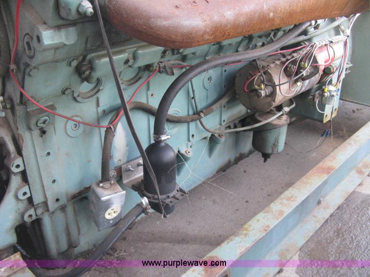 image for item B8453 Detroit diesel powered generator
