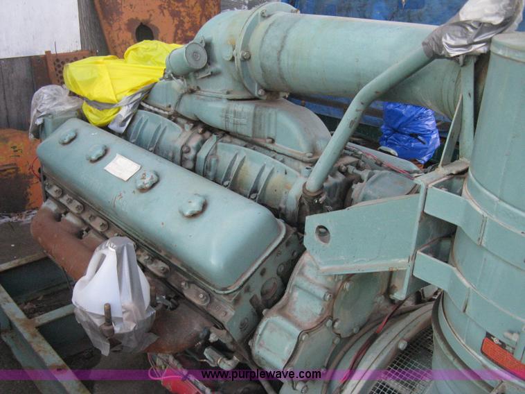 image for item B8453 Detroit diesel powered generator