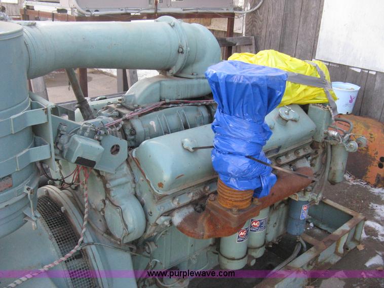 image for item B8453 Detroit diesel powered generator
