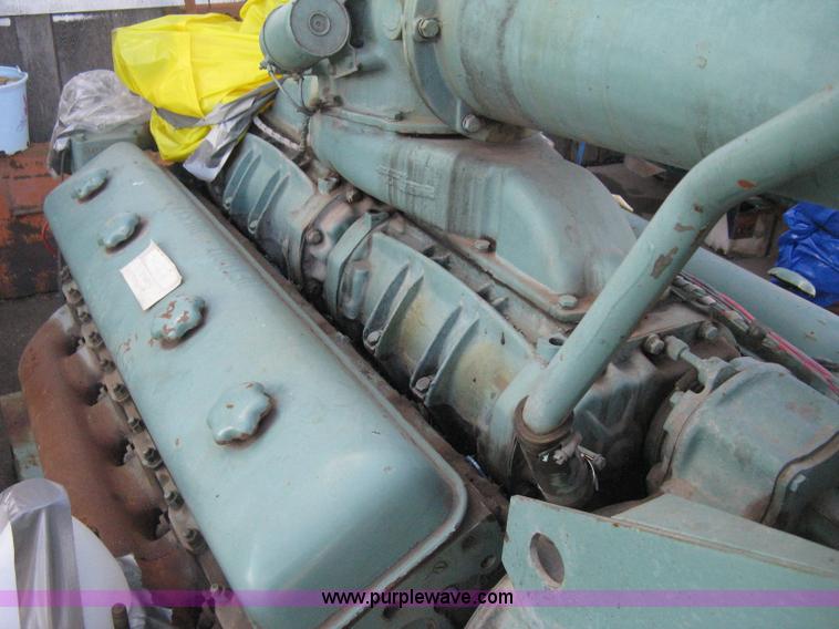 image for item B8453 Detroit diesel powered generator