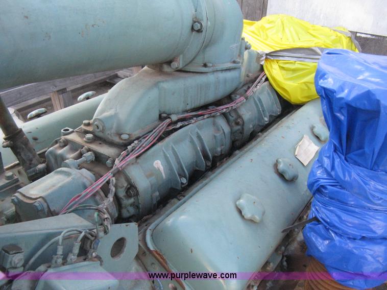 image for item B8453 Detroit diesel powered generator