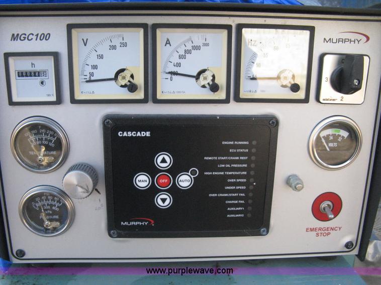 image for item B8453 Detroit diesel powered generator