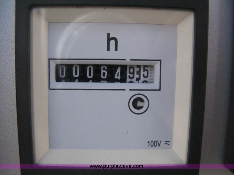 image for item B8453 Detroit diesel powered generator