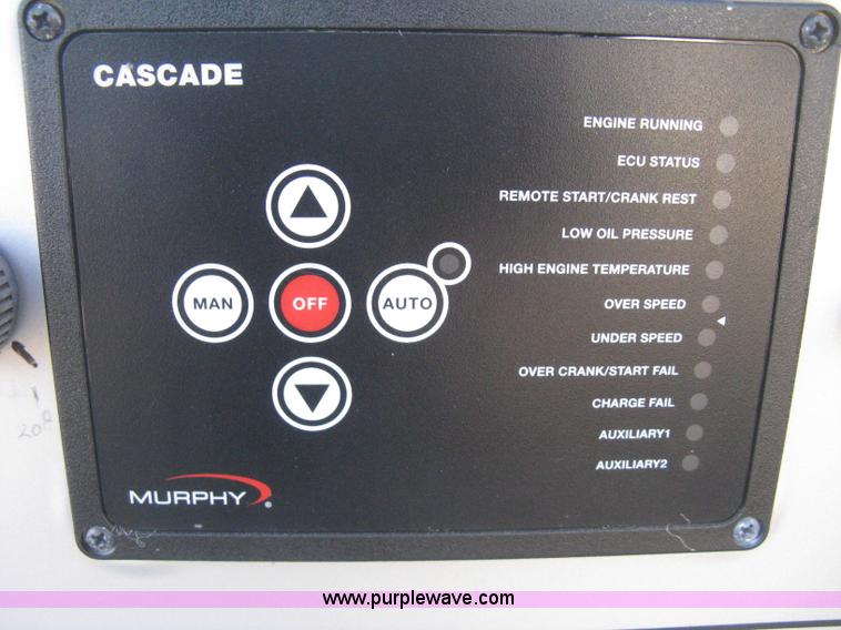 image for item B8453 Detroit diesel powered generator