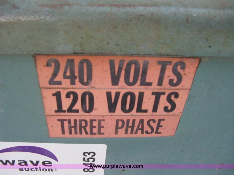 image for item B8453 Detroit diesel powered generator