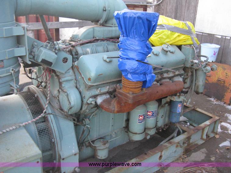 image for item B8453 Detroit diesel powered generator