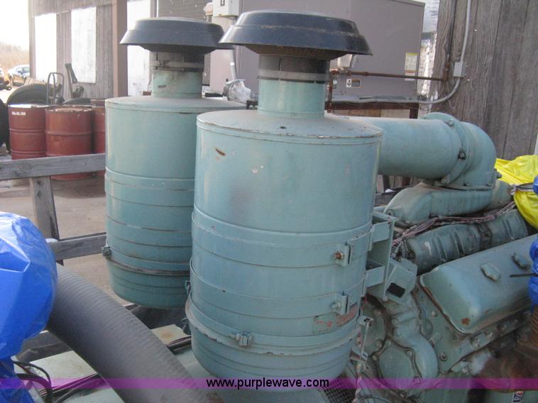 image for item B8453 Detroit diesel powered generator