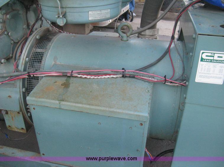image for item B8453 Detroit diesel powered generator