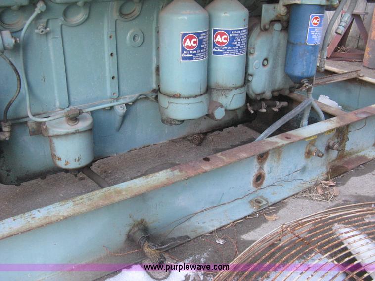 image for item B8453 Detroit diesel powered generator