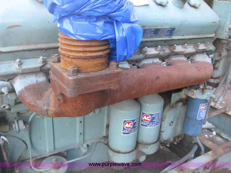 image for item B8453 Detroit diesel powered generator