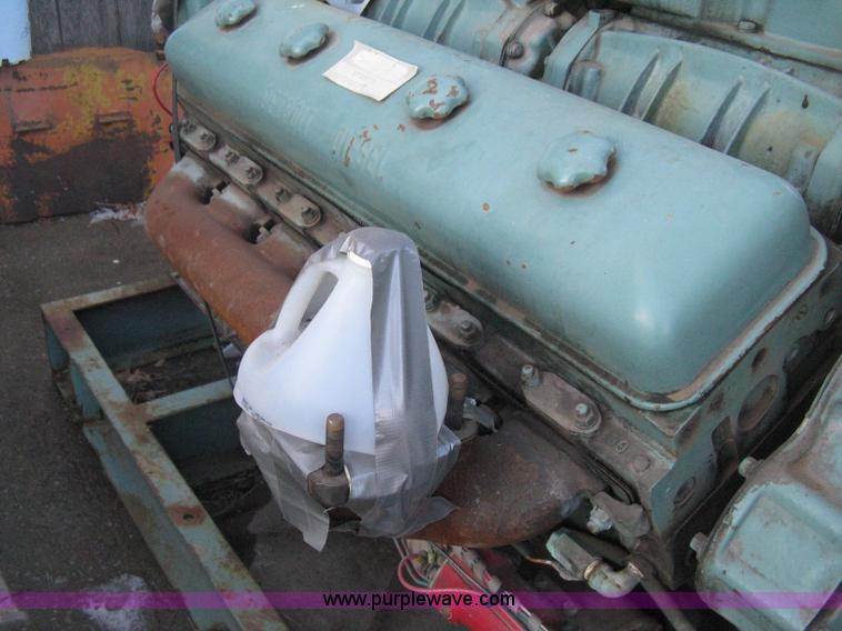 image for item B8453 Detroit diesel powered generator