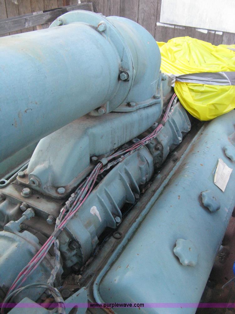 image for item B8453 Detroit diesel powered generator