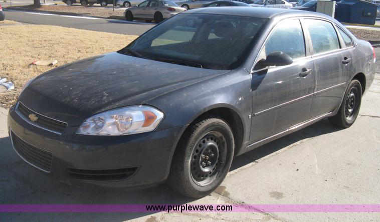 image for item B8455 2008 Chevrolet Impala LS
