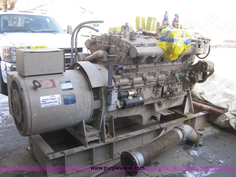 image for item B8457 Cummins diesel powered generator